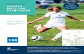 Athletic Training and MEDICINE SYMPOSIUM · The 11th Annual HSS Sports Medicine Symposium will provide . ... Lawrence V. Gulotta, MD 2:06 pm Surgical Management: Posterior and Multidirectional