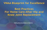 VNAA Blueprint for Excellence Best Practices For Home Care ... 2017/Training VNAA... · (Gulotta,2011), sometimes down to 2 days or even same day discharge • Fast Track trend likely