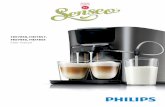 HD7858, HD7857, HD7856, HD7855 - .create the perfect cappuccino, caf© latte, latte macchiato or