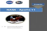 NASA Apollo 11 - Siamo andati sulla luna · NASA-Apollo 11 Press Kit Ä - 1969 - National Aeronautics and Space Administration Ä - 2010 - National Aeronautics and Space Administration