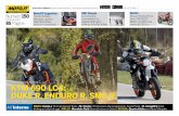 KTM 690 LC4: DuKe R, enDuRo R, SMC R - dem.moto.itdem.moto.it/magazine/motoit-magazine-n-150.pdf · motore con le KTM 690 LC4: 70 cavalli di vera libidine su strada (Duke), in pista