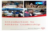 media.specialolympics.orgmedia.specialolympics.org/.../athlete-leadership/...Guide.docx  · Web viewAthlete Leadership Programs include classes that guide athletes toward a variety
