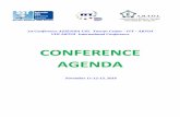 CONFERENCE AGENDA - artoi.it · CONFERENCE AGENDA November 11-12-13, 2016 . ... Maria Teresa Mechi - Quality of services – Regional clinical network of Tuscany 11.40-12.00 Fioretto