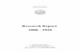 Research Report 2008 - 2010 - Unibs.it · Research Report 2008 - 2010 Department of Economics ... Alessandra Del Boca ... Boffa F., Scarpa C., ...