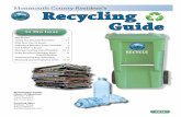 Monmouth County Resident’s RRecycling ecycling GGuideuide Guide_2015_16.pdf · Monmouth County Resident’s RRecycling ecycling GGuideuide ... Municipal Recycling Drop-Off Facilities.....10-13