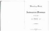 bes Stadtmagistrats memmingen · 6cI)lulf e bes 3aT)rcs 1904 1895 ~riuatgcbäube, barunter 1169 bctuofJnbar, 73 öffentCicf)c