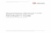 Module for Sitecore CMS 6.0-6.5 Developer's Guide crm campaign... · Microsoft Dynamics CRM Security Provider Module for Sitecore CMS 6.0-6.5 Developer's Guide Sitecore® is a registered