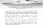 The Ethos of the Practice of Rhetoric - Verbum Deiverbumdei.org/.../instituto-teologico/pdf/Ethos-practice-Rhetoric.pdf · Of these three, ethos, pathos logos, and Aristotle considers
