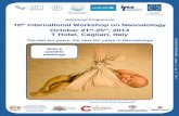 10th International Workshop on Neonatology - unica.it · 10th. International Workshop on Neonatology October 21. st-25. th, 2014 T Hotel, Cagliari, Italy. The last ten years, the