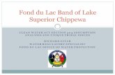 Fond du Lac Band of Lake Superior Chippewa · Fond du Lac Band of Lake ... security, or the health or welfare of the tribe.” ... Reorganization Act of 1934) (Emphasis added)