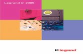 Legrand in 2005 · Bticino and Ortronics. ... With 130,000 catalog items in four main categories sold under close to 30 brands, Legrand offers solutions to match the