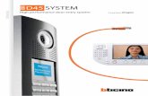 D45 · Bticino provides a table-top porter switchboard for management and supervision of all standard door entry functions, including building alarm management. ...