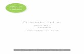 Concerto italien - I, Allegro Page 1 / 7 · Partition Piano Gratuite Concerto It alien Bwv 971 ll. A // e oro Jean-Sébastien Bach http: / /—piano—gratuite.fr