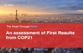 An assessment of First Results from COP21 - Home | BSR · Messaging through the media at COP21: The We Mean Business coalition effectively used media channels during COP21 with a
