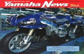 Yamaha News,ENG,No.1,1999,2月,2月,Building a legend ... · Yamaha News,ENG,No.1,1999,2月,2月,Building a legend,Motorcycle,YZF-R1,Up Front,The R1 Cyclone Rages On,International