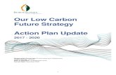 Our Low Carbon Future Strategy - Action Plan update 2017-2020 · Our Low Carbon Future Strategy Action Plan Update 2017 - 2020 Responsible Directorate: Environment and Infrastructure