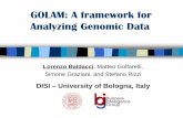 GOLAM: A framework for Analyzing Genomic Data - unibo.itbias.csr.unibo.it/golfarelli/papers/DOLAP 14 Golfarelli - GOLAM.pdf · GOLAM: A framework for Analyzing Genomic Data Lorenzo