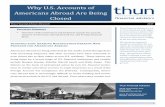 Why U.S. Accounts of Americans Abroad Are Being Closed · Thun Financial Advisors L.L.C. (the “Advisor”) is an investment adviser registered with the United States Securities