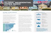 Residential Research GLOBAL RESIDENTIAL CITIES INDEX Q2 … · this document. As a general report, this material does not necessarily represent the view of Knight Frank LLP in relation