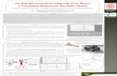 On field Spectrometry for Diagnostic X-ray Beams: a Comparison …amsacta.unibo.it/3297/1/RX_Poster.pdf · 3INAF/IASF Bologna, Via Gobetti 101 I-40129, Bologna, Italy Abstract The