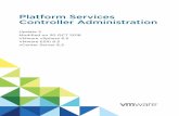 Platform Services Controller Administration PDF - … · Managing Certificates with the Platform Services Controller Web Interface 96 Managing Certificates from the vSphere Web Client