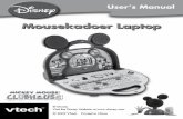 Mousekadoer LaptopMousekadoer Laptop -  D7F3810A-C3E3-4471-8704... · PDF fileMousekadoer LaptopMousekadoer Laptop. To learn more about Preschool Learning™ and other VTech