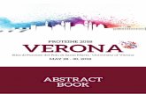 PROTEINE 2018 VERONA - proteineverona2018.orgproteineverona2018.org/docs/AbstractBookProteine2018.pdf · Paola Baiocco, Roma Humanized archaeal ferritin as a tool for cell targeted