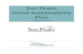 Sun Peaks Social Sustainability Plan - Fraser Basin ... · Appendix C: SWOT Summary ... Roy Fox Luke Harrison . Al Kennedy : John McKnight ... Sun Peaks Social Sustainability Plan