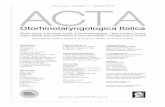 Otorhinolaryngologica Italica 04-2013 interno.pdf · - References should be limited to the most essential and relevant references, identified in the text with numerals in brackets