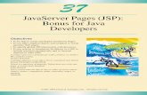 JavaServer Pages (JSP): Bonus for Java Developersmiwebb/kapitel/kap37.pdf · books Java How To Program, Fifth Editionand Advanced Java 2 Platform How to Program. 1330 JavaServer Pages