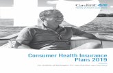 Consumer Health Insurance Plans 2019 DC · Consumer Health Insurance Plans 2019—Washington, D.C. 1 Welcome Thank you for considering CareFirst BlueCross BlueShield and CareFirst