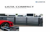 LISTA CompACT · LISTA Script labels for drawer handle and cabinet labelling LISTA Script labels for drawer partition material * Clip-on label holders To hold clip-on label holders,