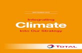 Integrating Climate - total.com · INTEGRATING CLIMATE INTO OUR STRATEGY • 05 PATRICK POUYANNÉ Chairman and Chief Executive Officer, Total The Electric Century FOREWORD Access