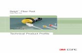 RelyX Fiber Post · • RelyX Fiber Post is a radiopaque, translucent, glass-fiber reinforced composite root post. ... Elongation Tips to dispense the cement into the root canal for