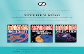 Stephen King TG - penguin.com · 8. He writes about “taboo subjects” such as death, destruction, and the unknown. 9. Characters often harbor evil and/or vengeful feelings that