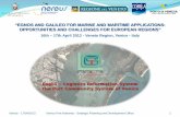 “EGNOS AND GALILEO FOR MARINE AND MARITIME … · 16th – 17th April 2012 - Veneto Region, Venice - Italy. LogIS is the Port Community System of Venice. ... LogIS is interfaced