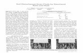 Soil Detachment from Clods by Simulated Rain and Hail Soil detachment... · Soil Detachment from Clods by Simulated Rain and Hail ... of hail on crops is well documented (Changnon