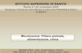 ISTITUTO SUPERIORE DI SANITA’ - old.iss.itold.iss.it/binary/cnra/cont/MICOTOSSINE_Piva_Filiera.1135854890.pdf · Fabio Galvano - Ist. Sci. Tecn. Prod Anim. - Facoltà di Agraria