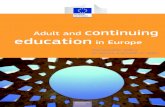 Adult and continuing education in Europe - ec.europa.euec.europa.eu/research/social-sciences/pdf/policy_reviews/kina25943... · Adult and continuing education has the dual function
