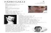 Curriculum vitae Fabio Galli sett. 2008 vitae Fabio Galli.pdf · FABIO GALLI STUDI Diploma “LA SCALETTA” – Roma ACADEMY OF LIVING AND RECORDING ARTS – Londra JOHN STRASBERG