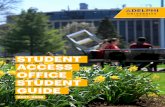 STUDENT ACCESS OFFICE STUDENT GUIDE - Adelphi … · Adelphi University Student Guide 1 DIVISION OF STUDENT AFFAIRS—MISSION STATEMENT The Division of Student Affairs strives to
