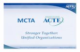 MD ACTE Unification Presentation · card payments only). $0 $5.35 per registration; additional expenses for staff eShow is $5.35 per registration processed along with expenses for