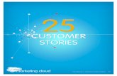 CUSTOMER STORIES - Salesforce.com · 25 Customer Stories ... Burberry’s Social Story Burberry Creates a Social Media Pattern at ... their social listening and engagement strategy