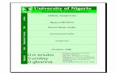 University of Nigeria Hotel, Asaba (2...Chapters 4 - 6 examines the site studies, facilities prograrnminy, and environmptal services respectively . While the concluding chapter, chapter
