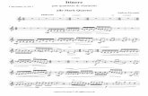 Itinere - clarinst.net files/Quartets/[Clarinet_Institute] Ferrante... · Clarinetto in Si @ 1 per quartetto di clarinetti allo Stark Quartet 38 ...