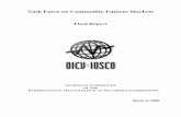 Task Force on Commodity Futures Markets - iosco.org · Commodity Futures Trading Commission (United States). 5 The Commodity Futures Trading Commission (CFTC) was created in 1974