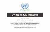 UN Open GIS .What is the UN Open GIS Initiative? Goal ToidentifyanddevelopopensourceGISsoftwarethatmeetsthe