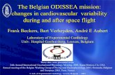 The Belgian ODISSEA mission: changes in cardiovascular ...eea.spaceflight.esa.int/attachments/spacestations/ID456d531f1d298.pdf · The Belgian ODISSEA mission: changes in cardiovascular