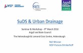 SuDS & Urban Drainage - Argyll and Bute · PDF fileSuDS & Urban Drainage Seminar & Workshop – 9th March 2016 Argyll and Bute Council Neil McLean ... SEPA Edinburgh Office Car Park