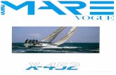 Download Brochure (PDF) · Foro Traiano I/A, 00187 Roma tel. (06) 6791456, telex 611180 a «rr:ï SUMMARY A winning formula for excellent sail performance while cruising or racing
